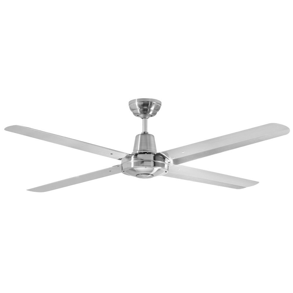 Precision 56″ AC Ceiling Fan Stainless Steel